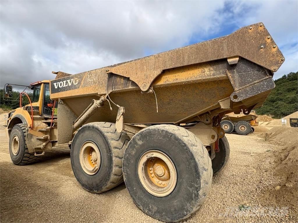 Volvo A 35 G Artikulētie pašizgāzēji