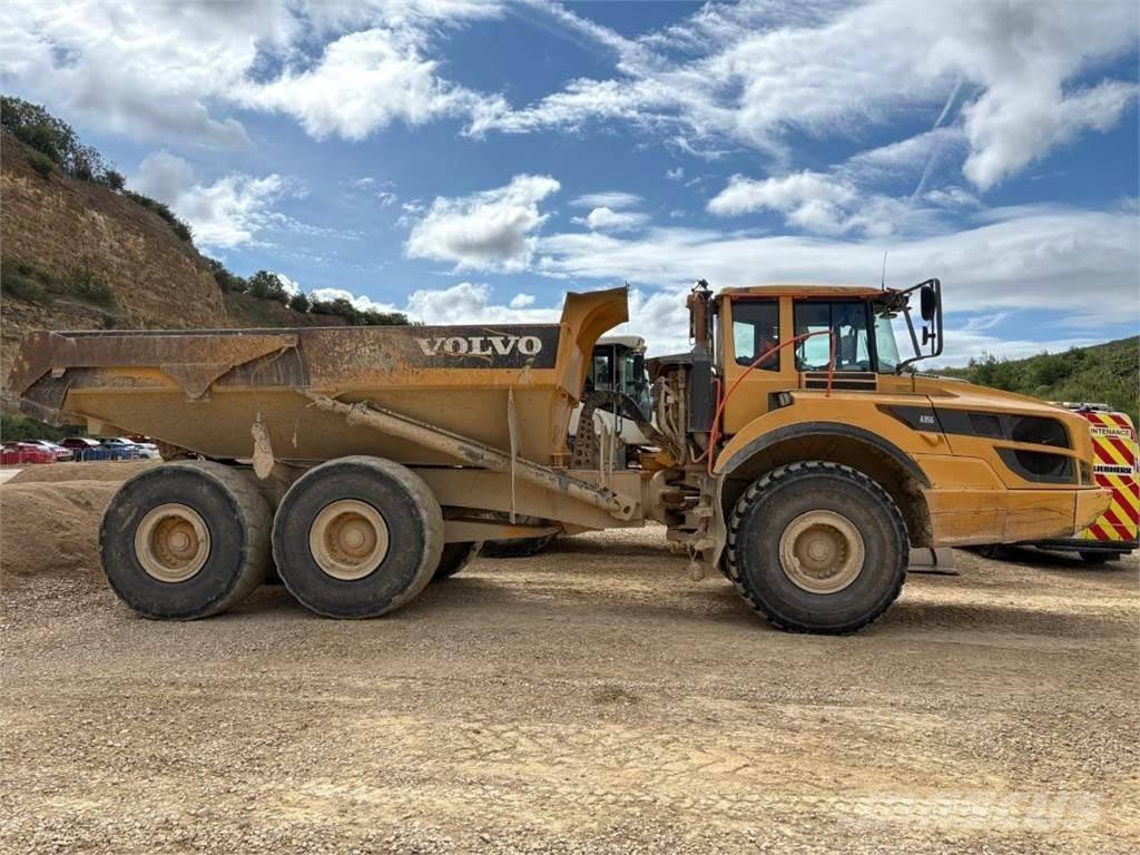 Volvo A 35 G Artikulētie pašizgāzēji