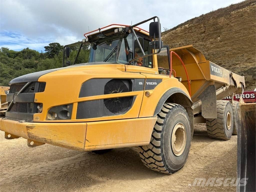 Volvo A 35 G Artikulētie pašizgāzēji