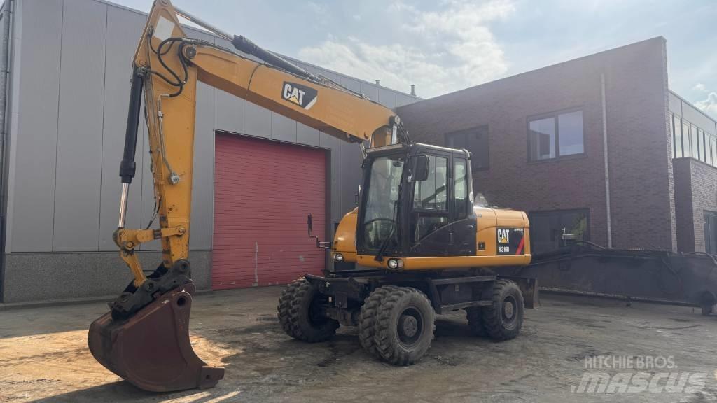 CAT M 316 D Ekskavatori uz riteņiem