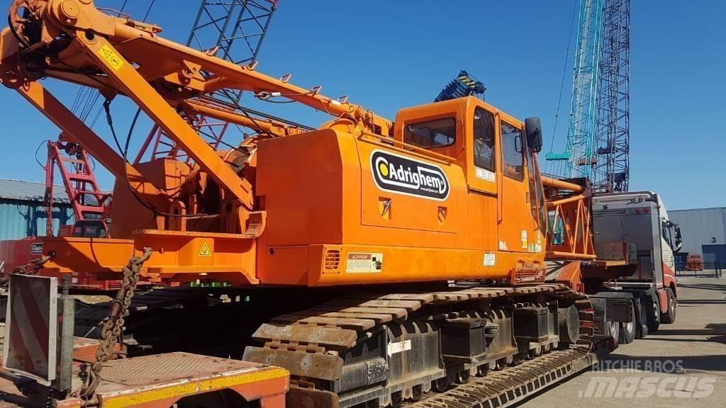 Terex CC 280-1 Kāpurķēžu ceļamkrāni