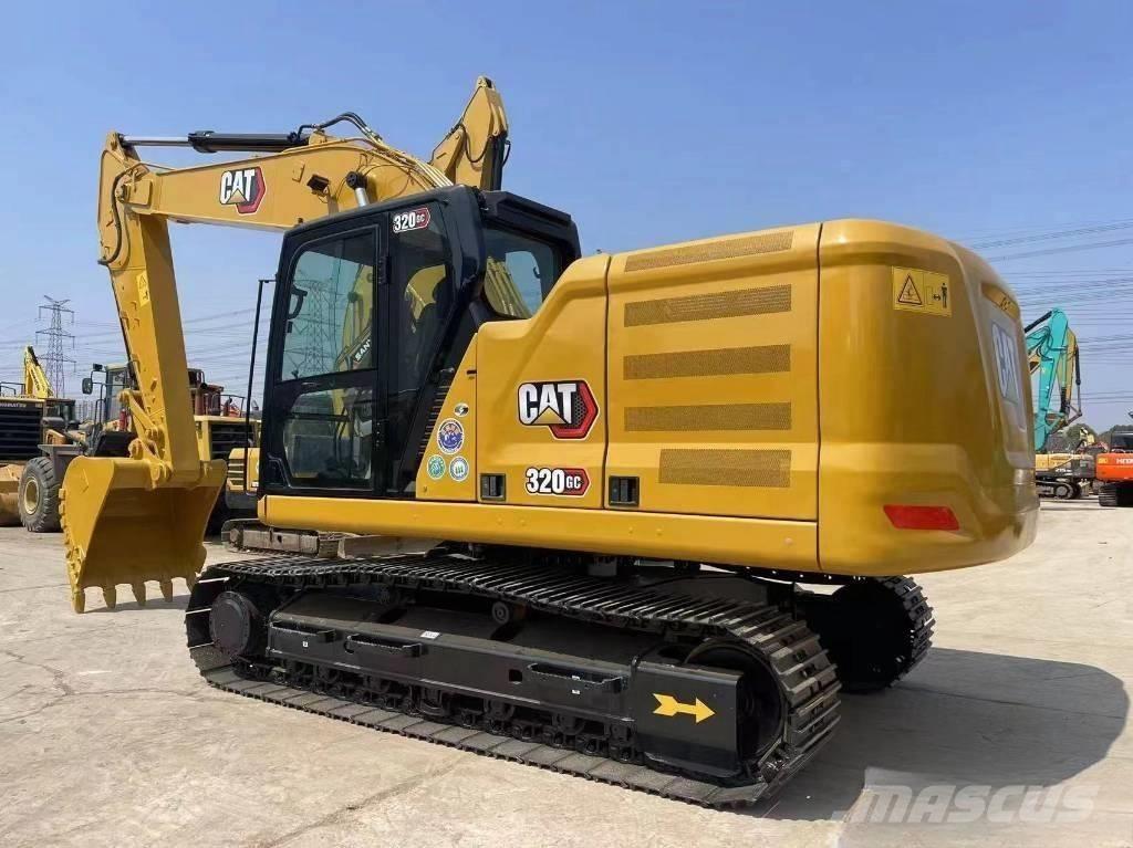 CAT 320GC Kāpurķēžu ekskavatori