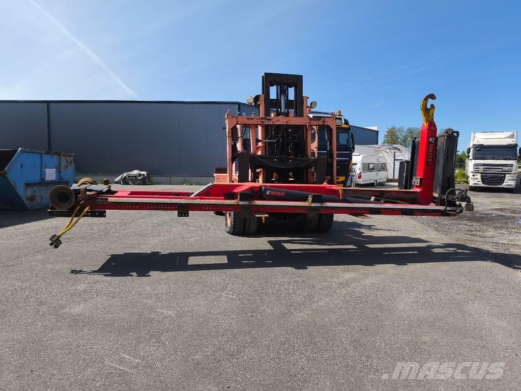 Multilift XR Pacēlāji ar āķi