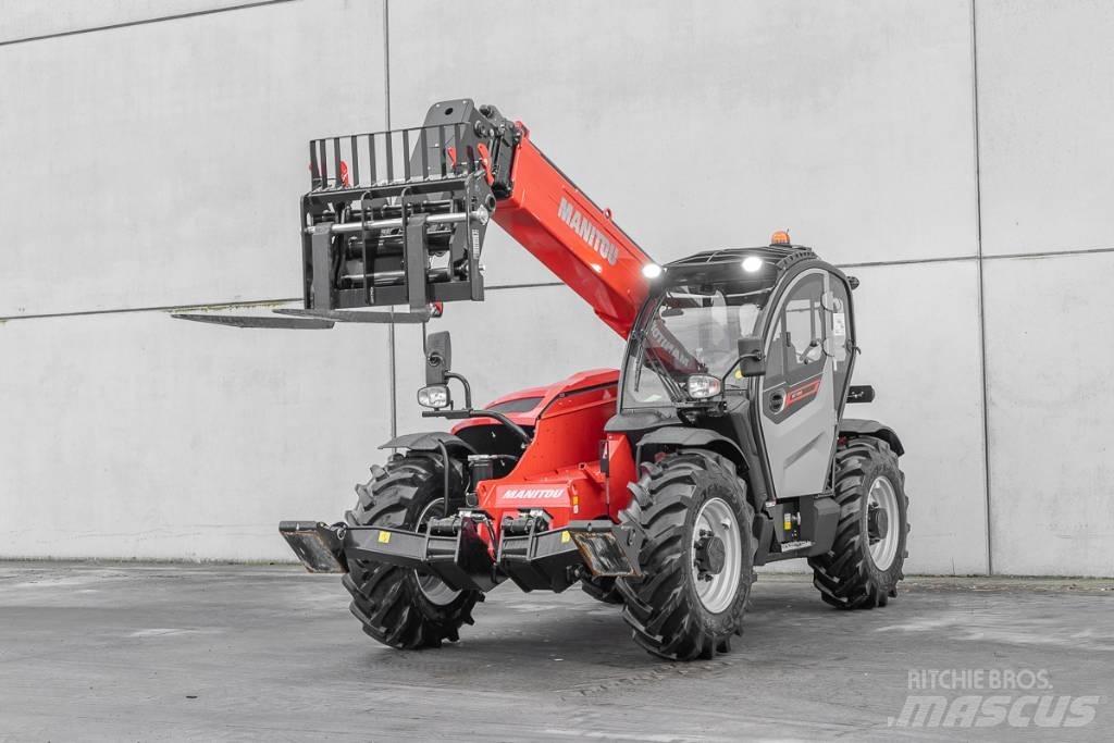 Manitou MT 1135 Teleskopiskie manipulatori