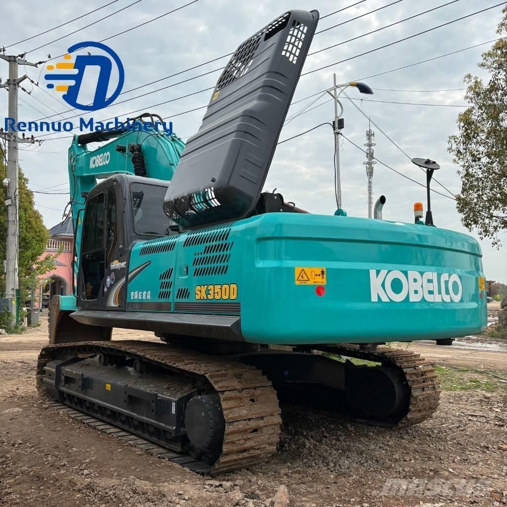 Kobelco SK 350D Kāpurķēžu ekskavatori