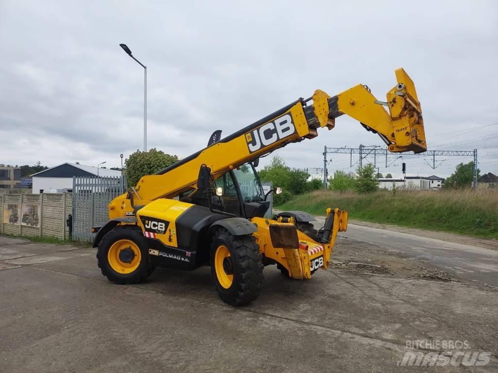 JCB 535-140 Teleskopiskie manipulatori