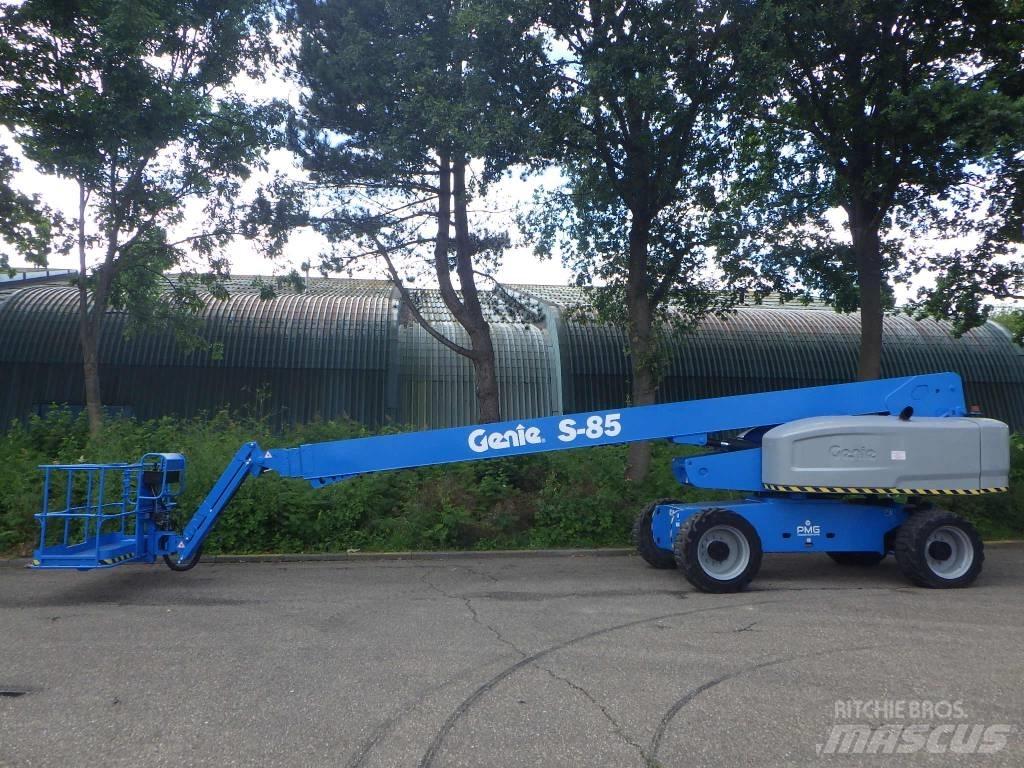 Genie S85 Teleskopiskie pacēlāji