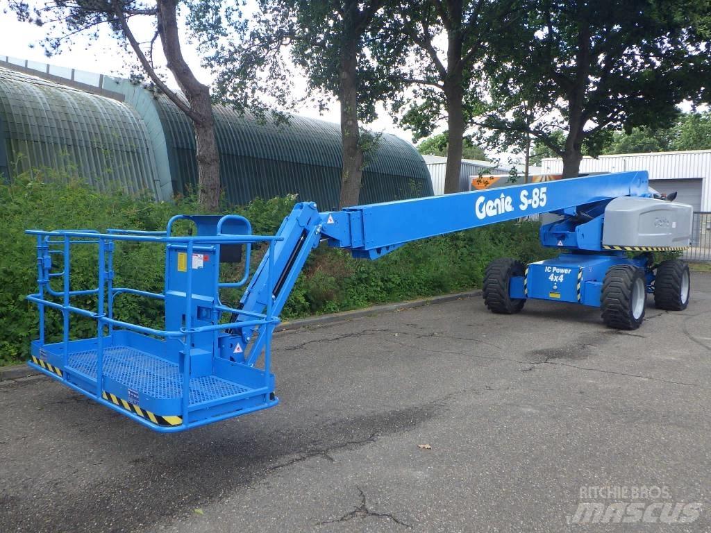 Genie S85 Teleskopiskie pacēlāji