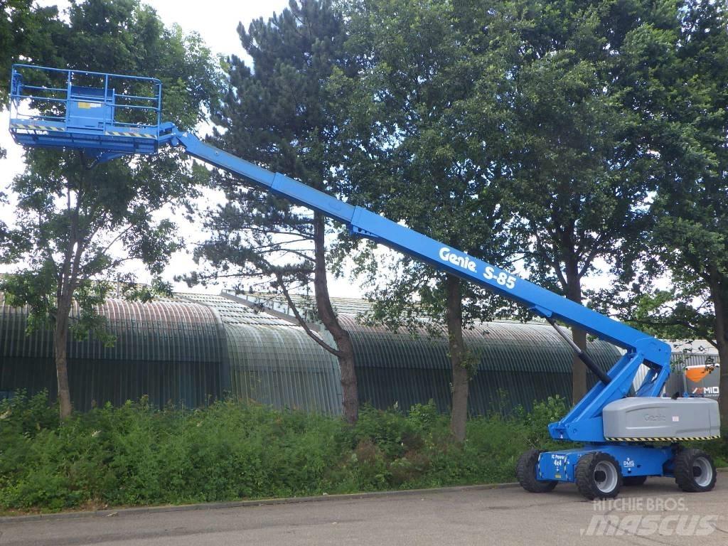 Genie S85 Teleskopiskie pacēlāji