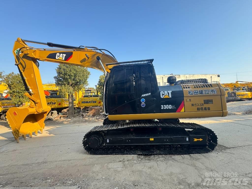 CAT 330D2L Kāpurķēžu ekskavatori