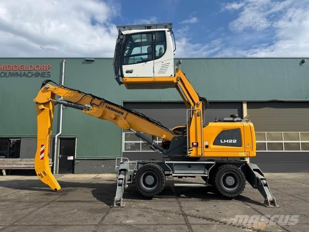 Liebherr LH 22 M Industriālie iekrāvēji