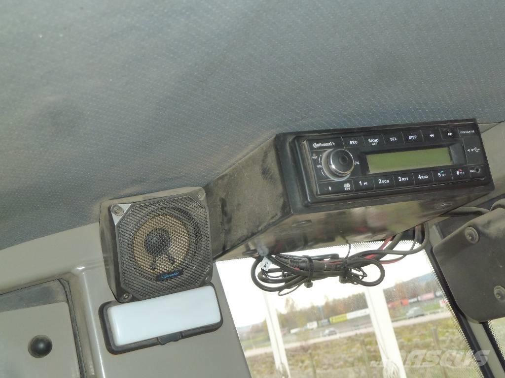 Atlas AR 40 Iekrāvēji uz riteņiem