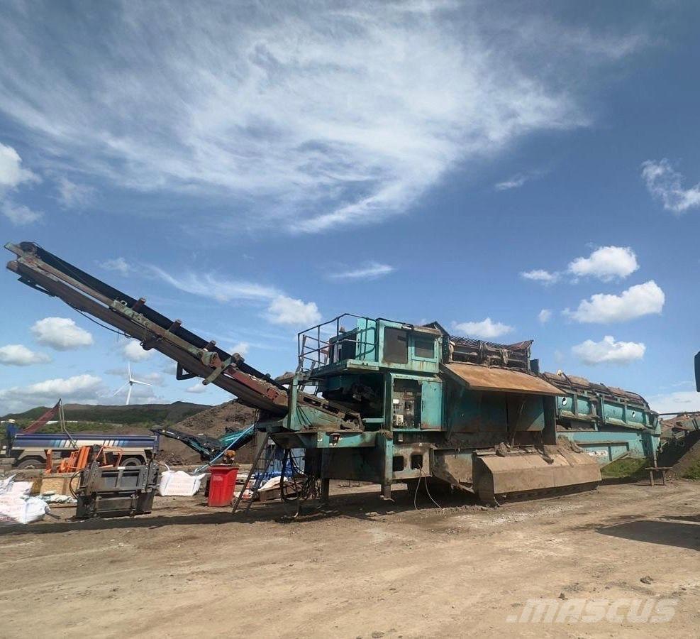 PowerScreen 725 Sieti