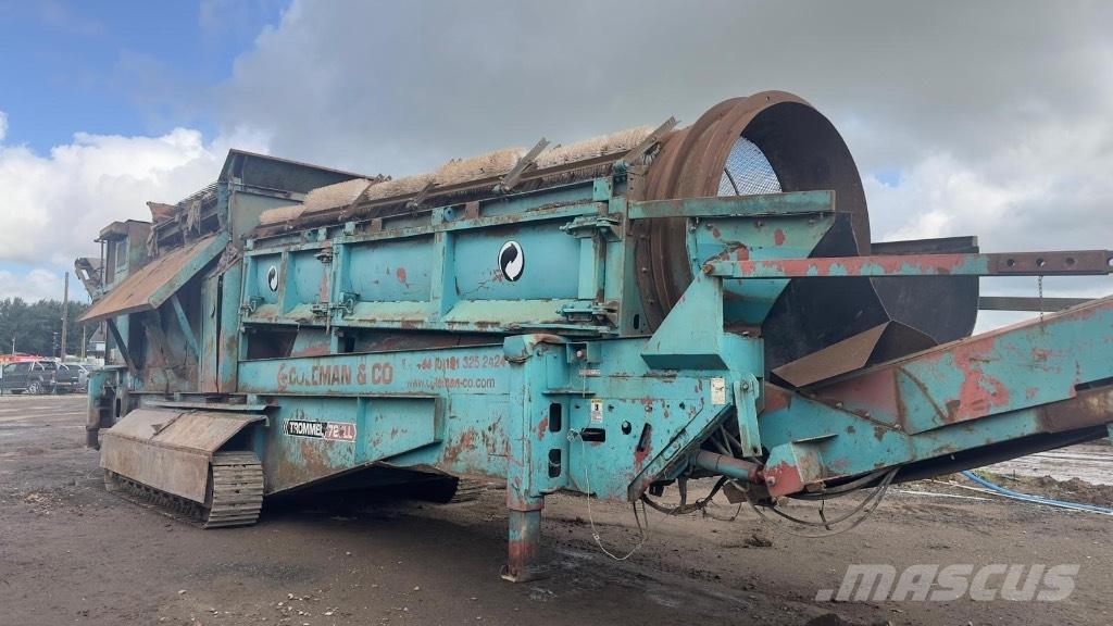 PowerScreen 725 Sieti