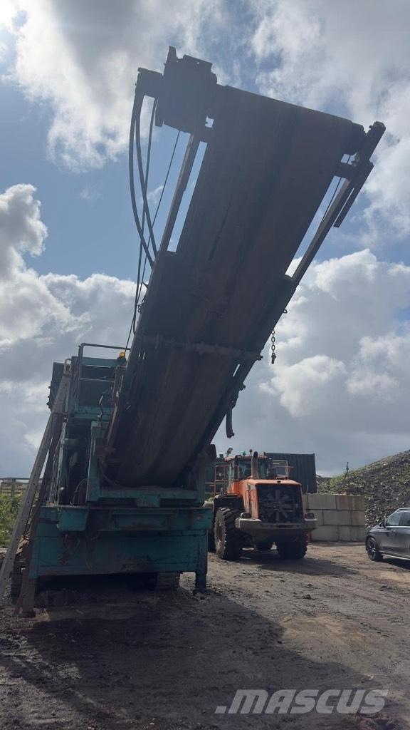 PowerScreen 725 Sieti