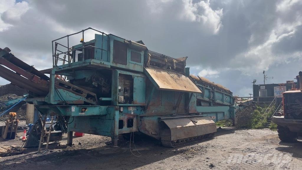 PowerScreen 725 Sieti