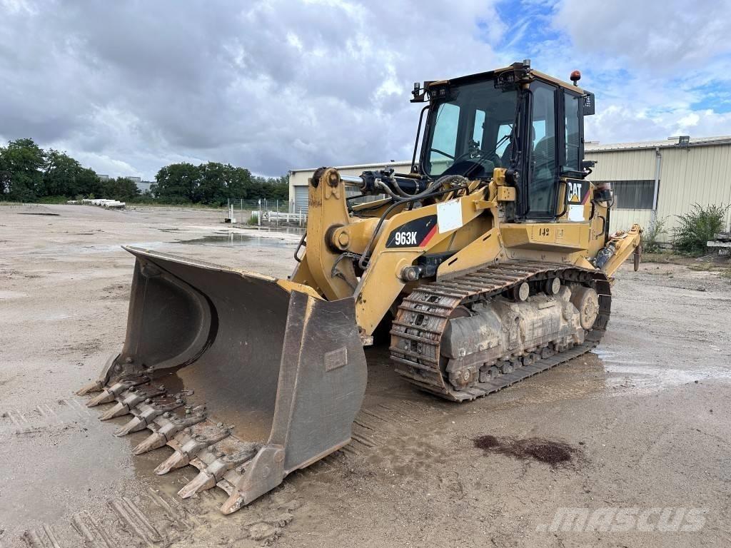 CAT 963K Kāpurķēžu iekrāvēji