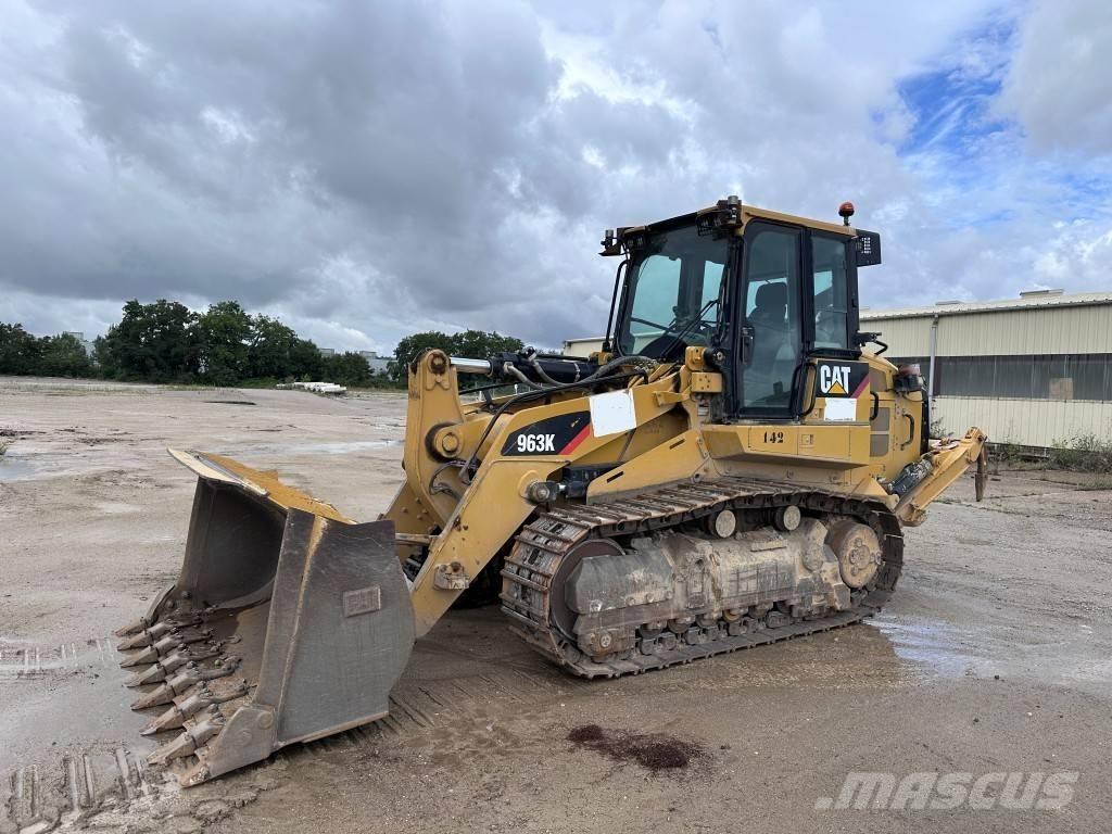 CAT 963K Kāpurķēžu iekrāvēji