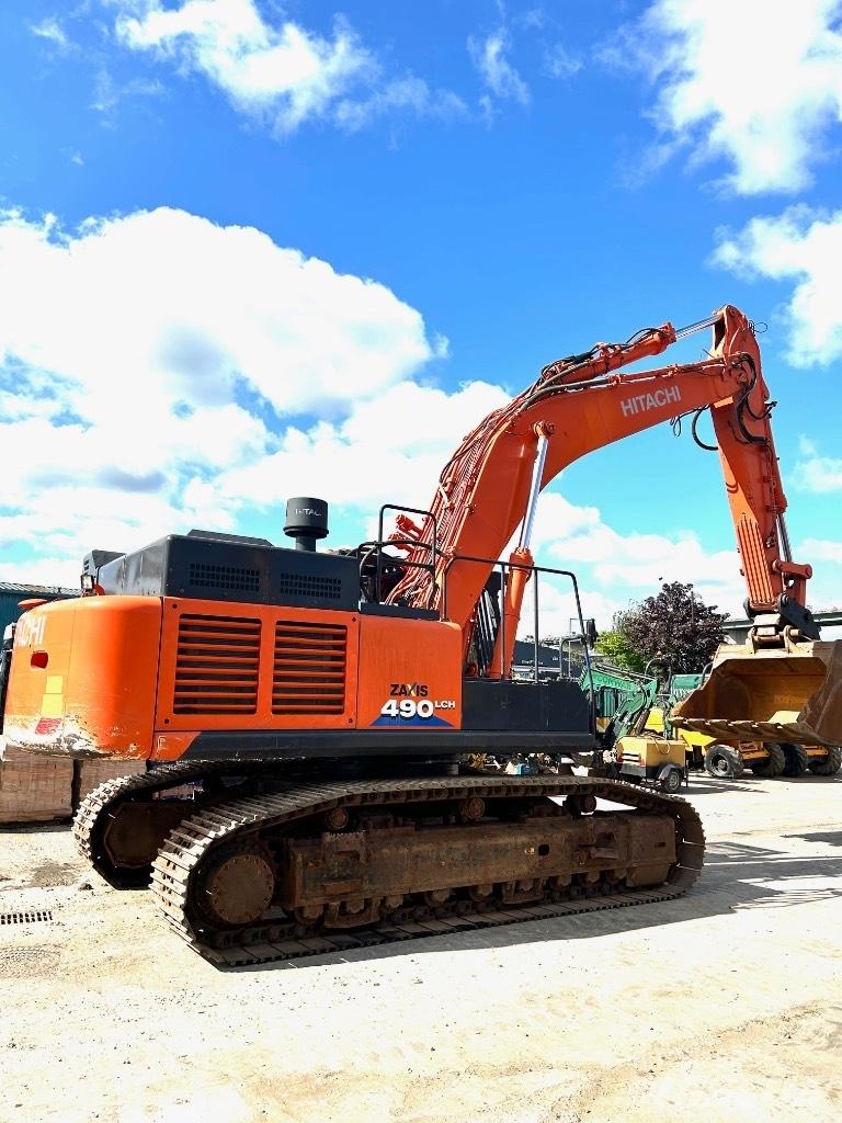 Hitachi 490 LCH-6 Kāpurķēžu ekskavatori