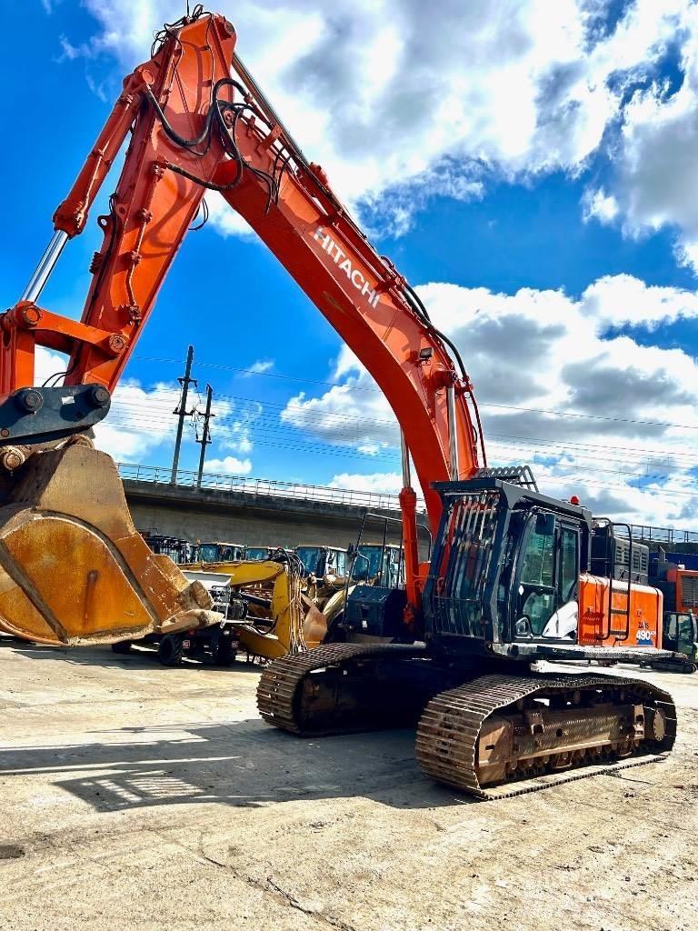 Hitachi 490 LCH-6 Kāpurķēžu ekskavatori