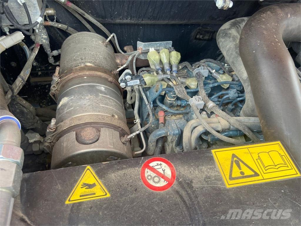 Kubota KC300 (7698) Kāpurķēžu pašizkrāvējs