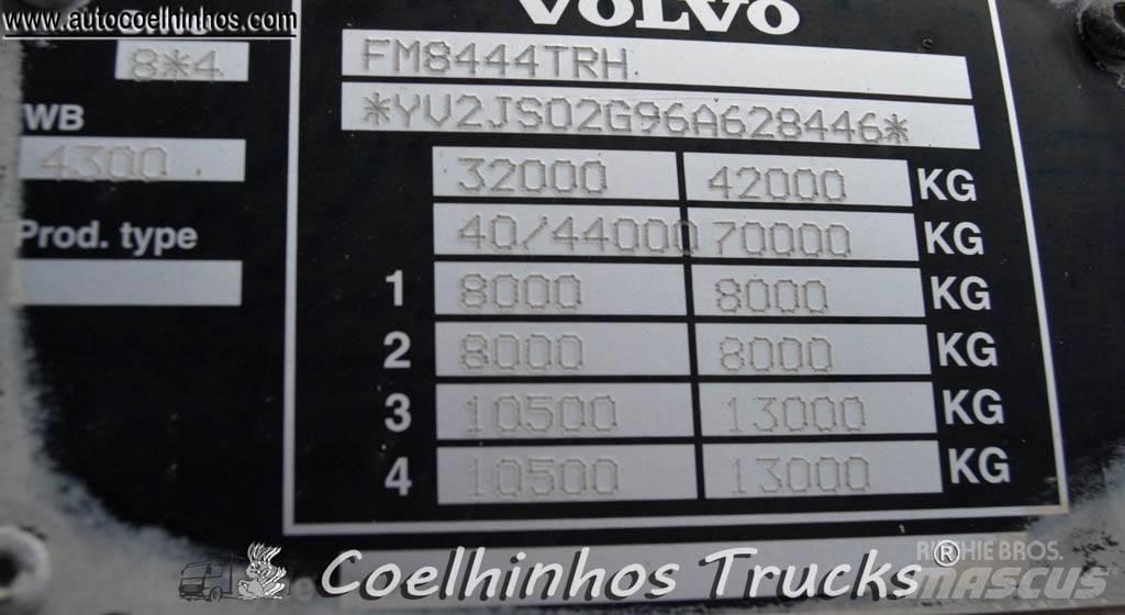 Volvo FM 440  //  8x4 Pašizgāzējs