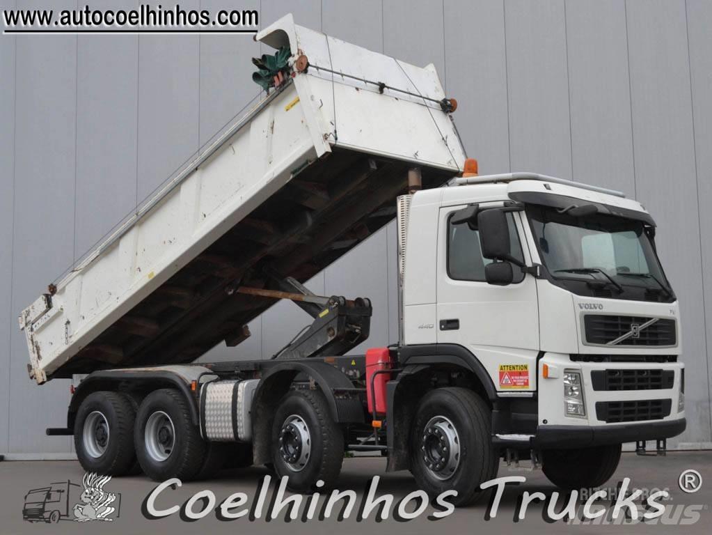 Volvo FM 440  //  8x4 Pašizgāzējs