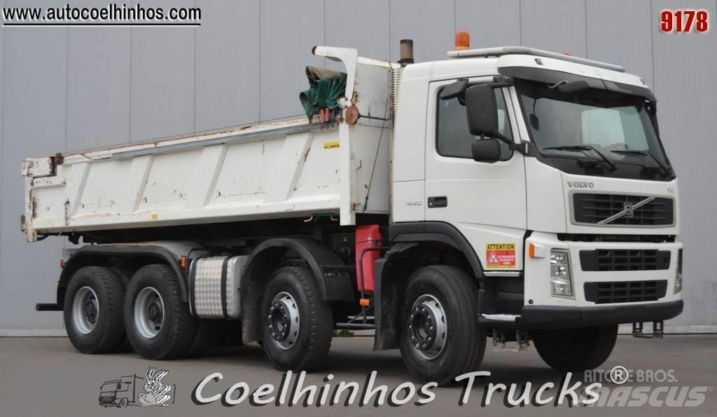 Volvo FM 440  //  8x4 Pašizgāzējs
