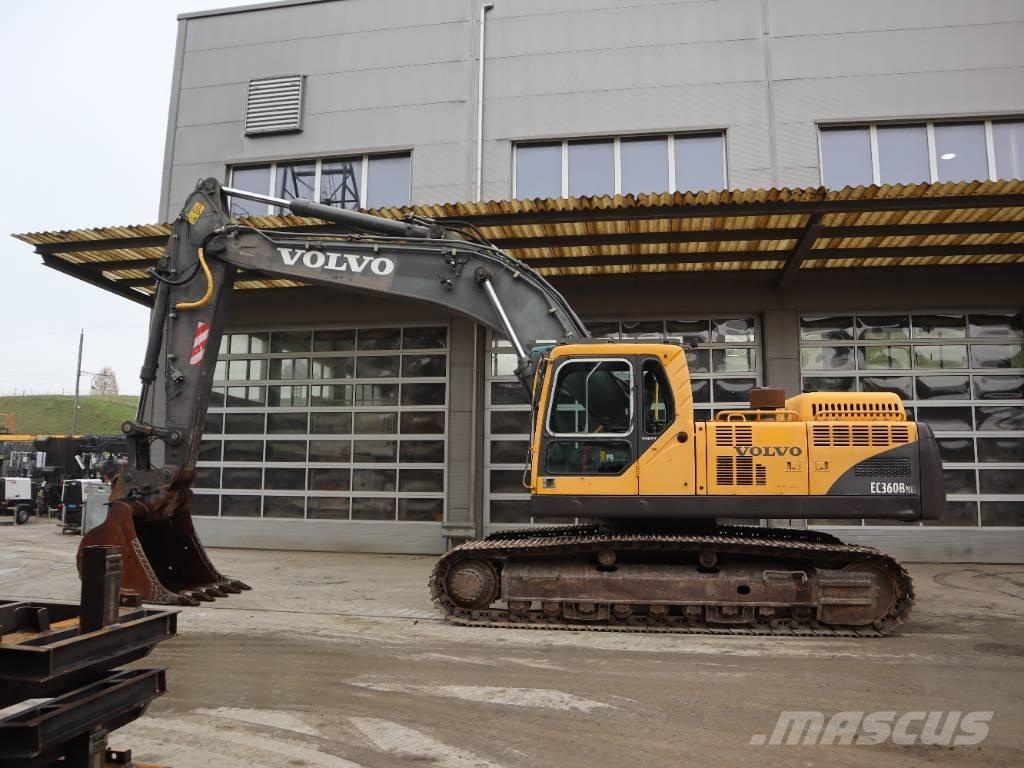 Volvo EC 360 B N L Kāpurķēžu ekskavatori