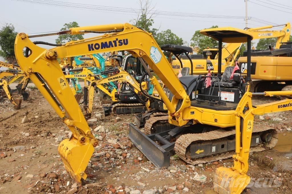 Komatsu PC 40 Mini ekskavatori < 7 t