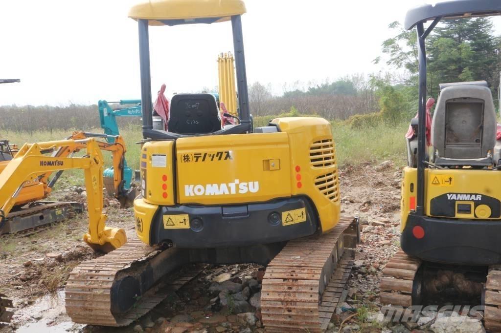 Komatsu PC 40 Mini ekskavatori < 7 t