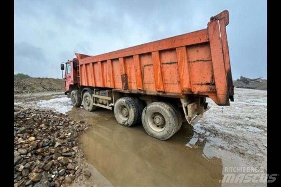 Volvo FL1284R Pašizgāzējs