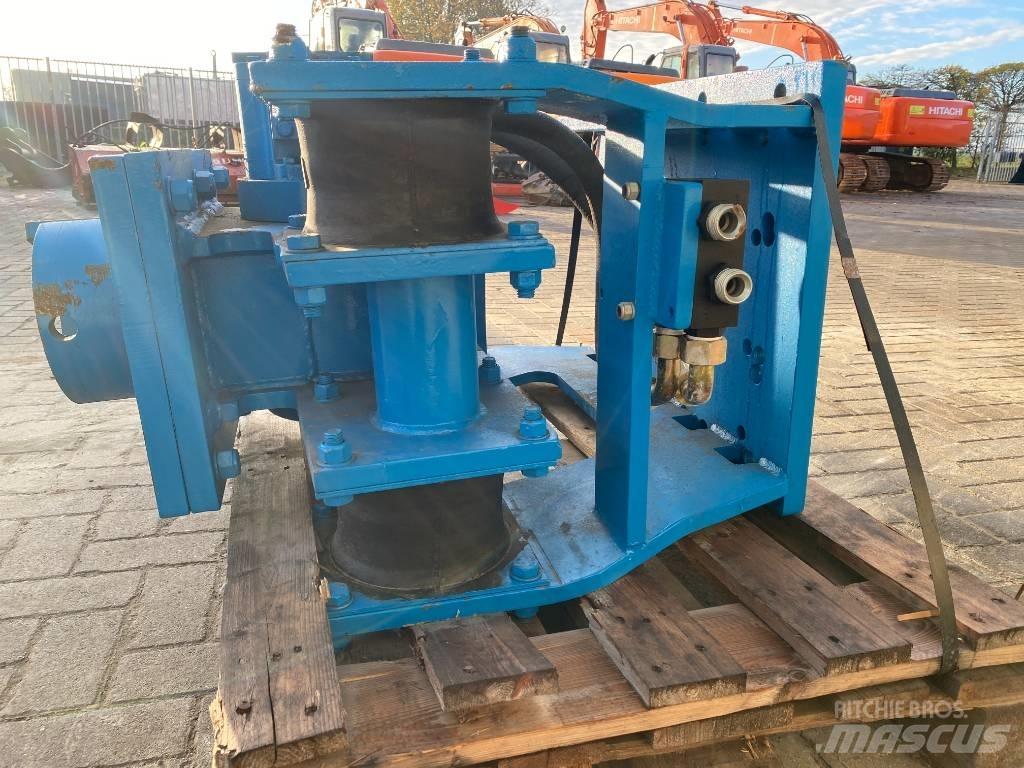 Eurotec PDNR85 Vibrējošie pāļu dzinēji