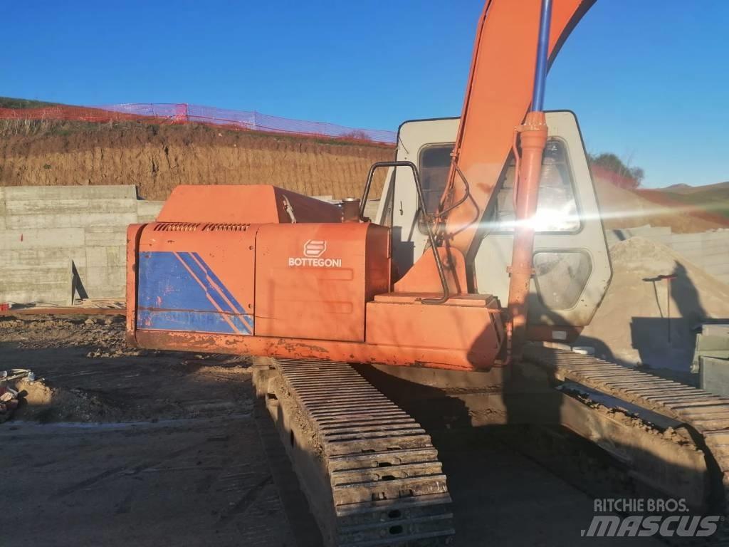 Fiat-Hitachi 130.3 Kāpurķēžu ekskavatori