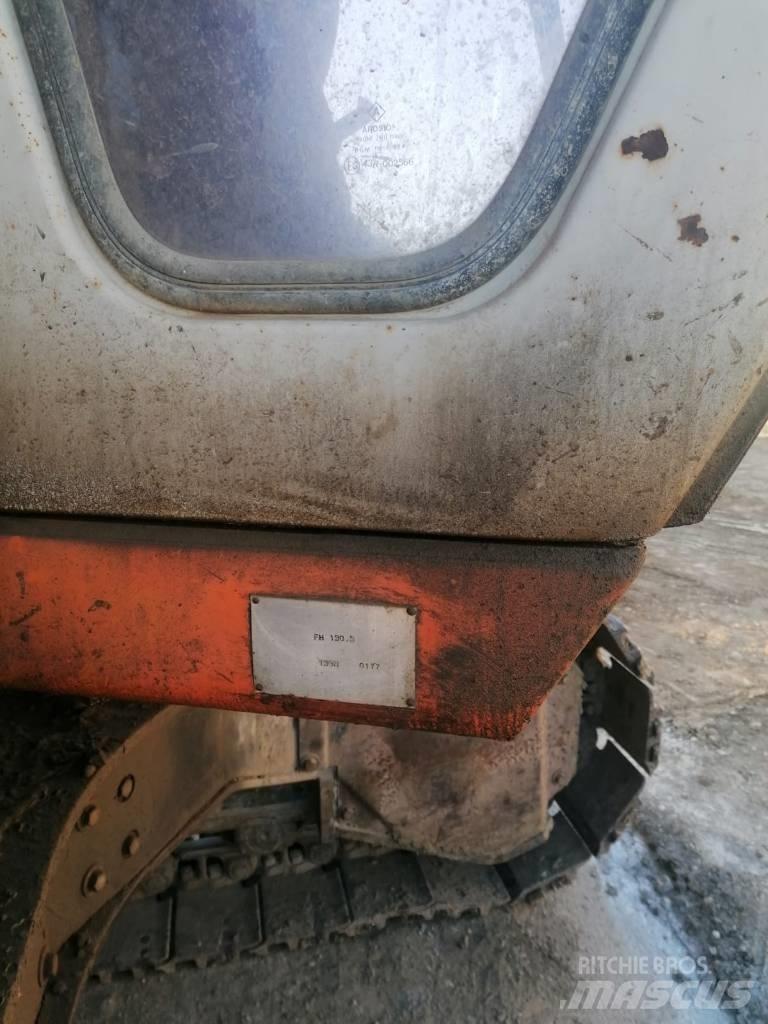 Fiat-Hitachi 130.3 Kāpurķēžu ekskavatori