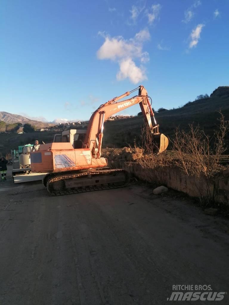 Fiat-Hitachi 130.3 Kāpurķēžu ekskavatori