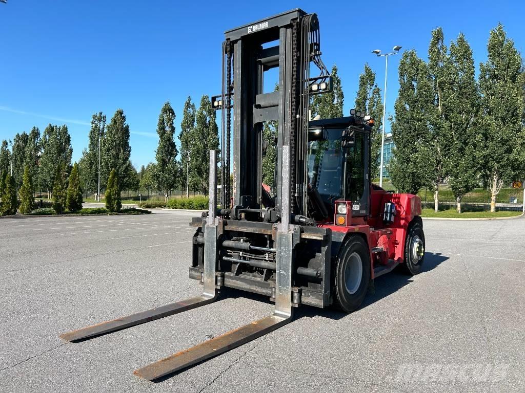 Kalmar DCG150-6 Tehnika ar dīzeļa dzinēju