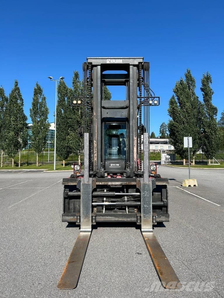 Kalmar DCG150-6 Tehnika ar dīzeļa dzinēju