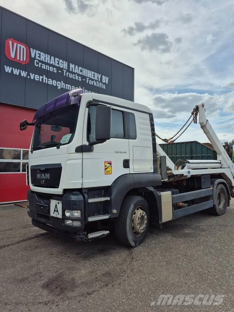 MAN TGS 18.400 Treileri ar āķi