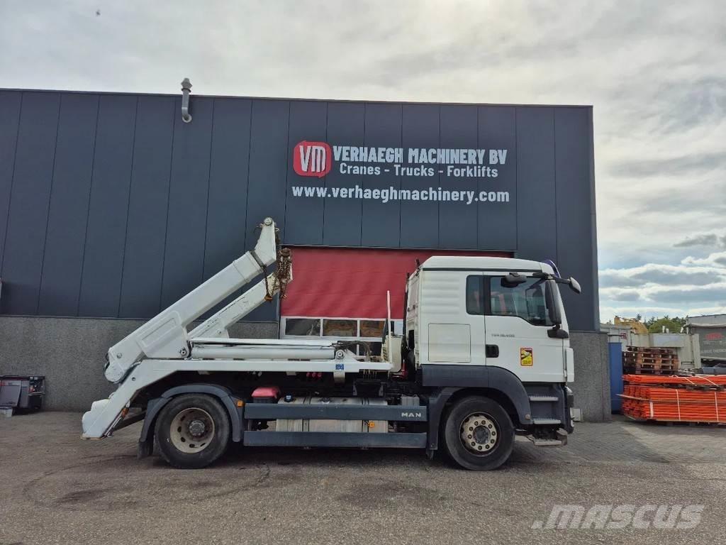 MAN TGS 18.400 Treileri ar āķi