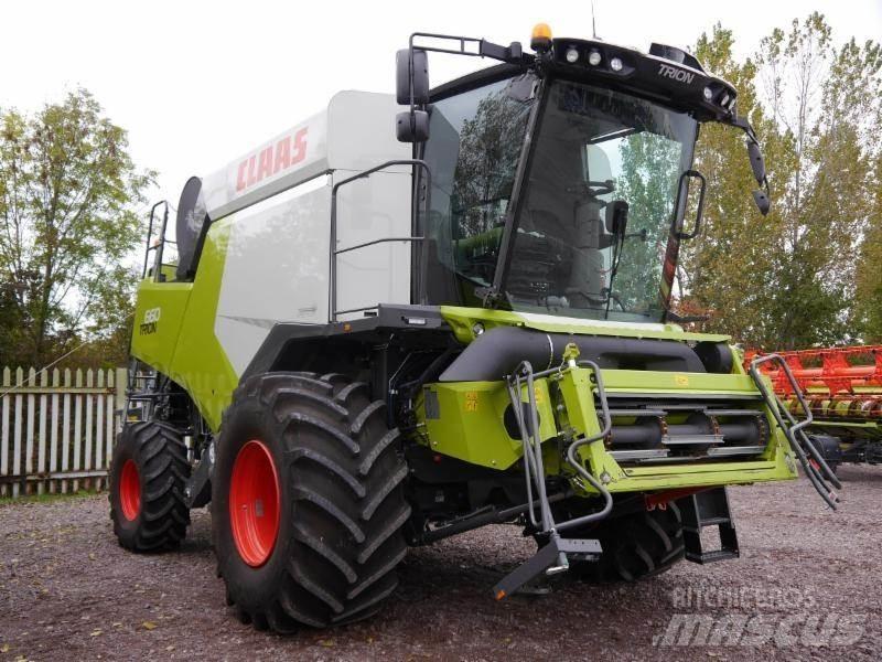 CLAAS TRION 660 Ražas novākšanas kombaini