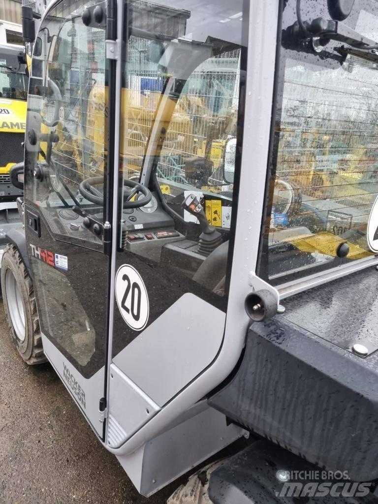 Wacker Neuson TH 412 Teleskopiskie manipulatori