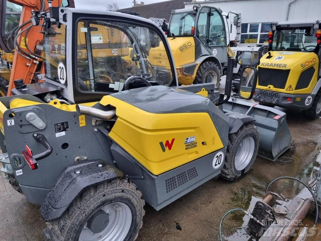 Wacker Neuson TH 412 Teleskopiskie manipulatori