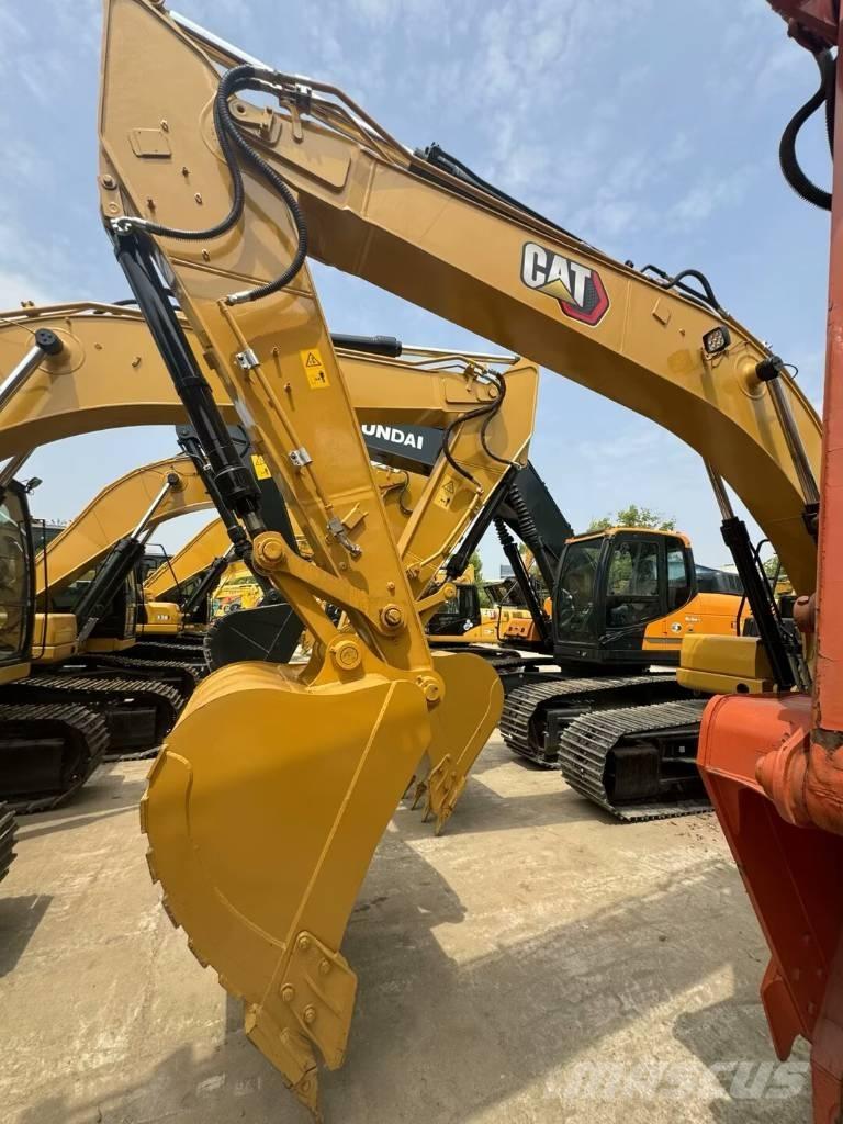 CAT 323GC Kāpurķēžu ekskavatori