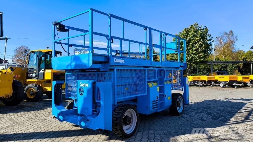 Genie GS 4390 Šķerveida pacēlāji
