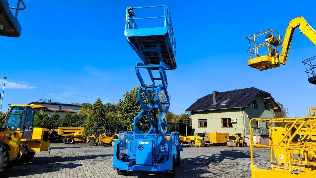 Genie GS 4390 Šķerveida pacēlāji
