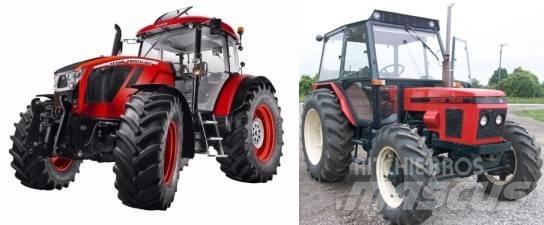 Zetor RESERVEDELER Traktori