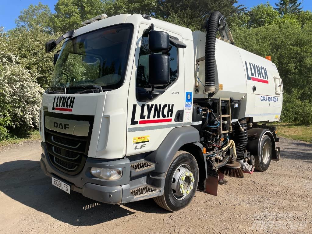DAF LF 230 Ielu tīrīšanas mašīnas
