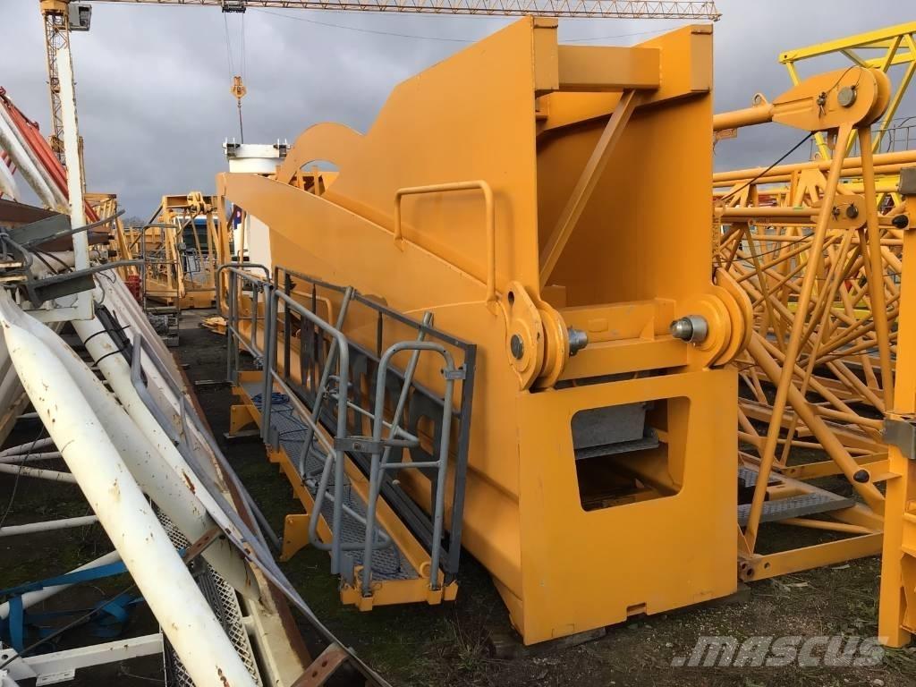 Potain MDT319 Torņa krāni