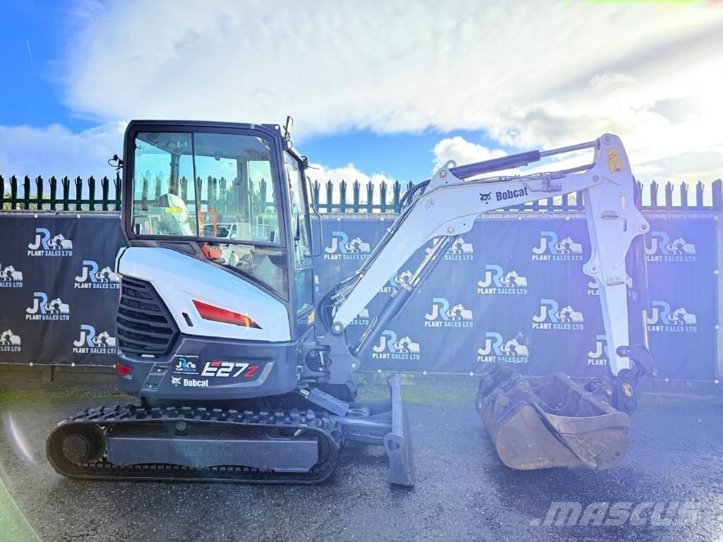 Bobcat E 27z Mini ekskavatori < 7 t